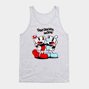 Cuphead Tank Top